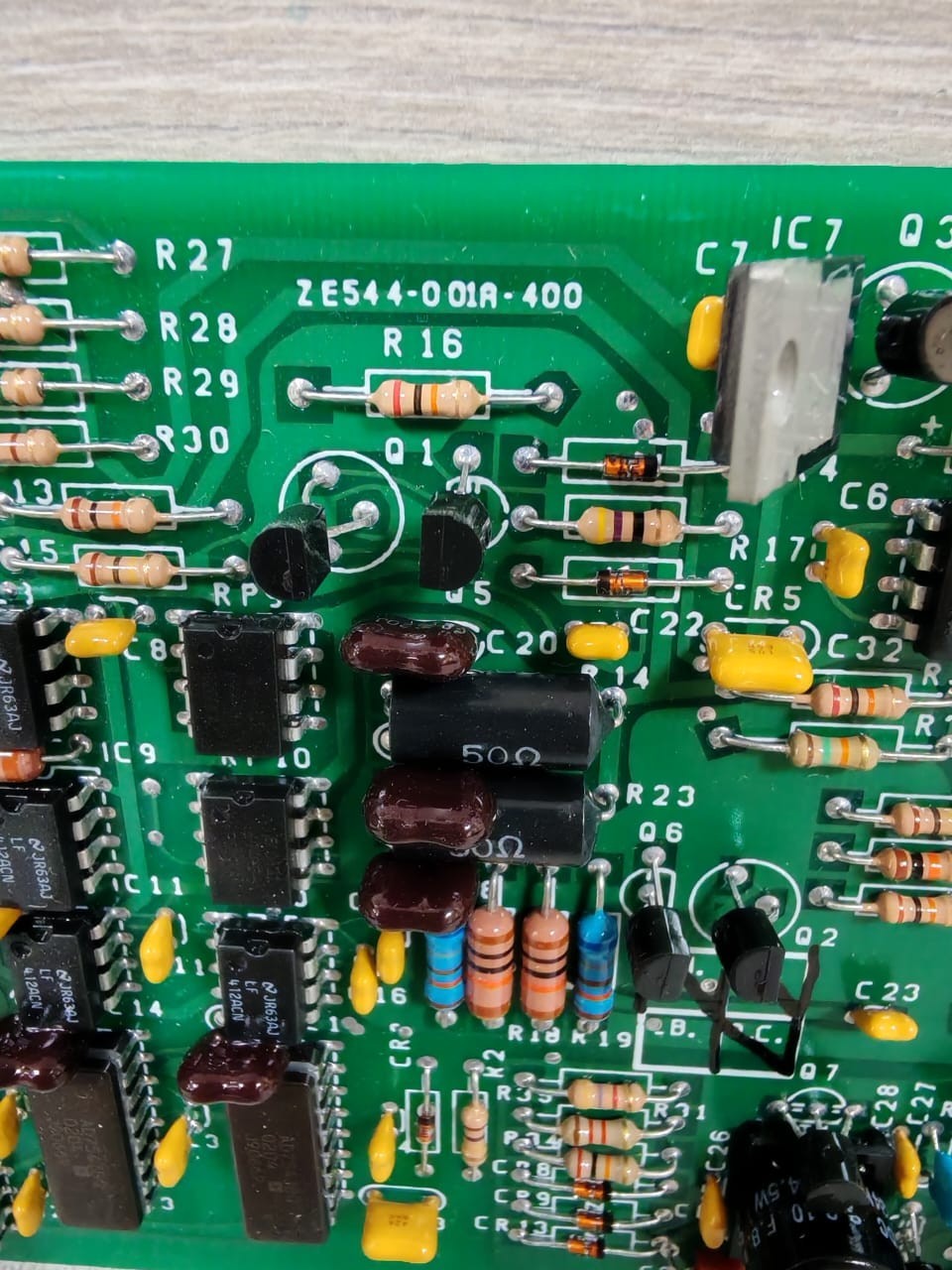 ENTRONIC CONTROLS ZE544-001A-400 ENTRONIC CONTROLS ZE544-001A-400 PCB BOARD 4