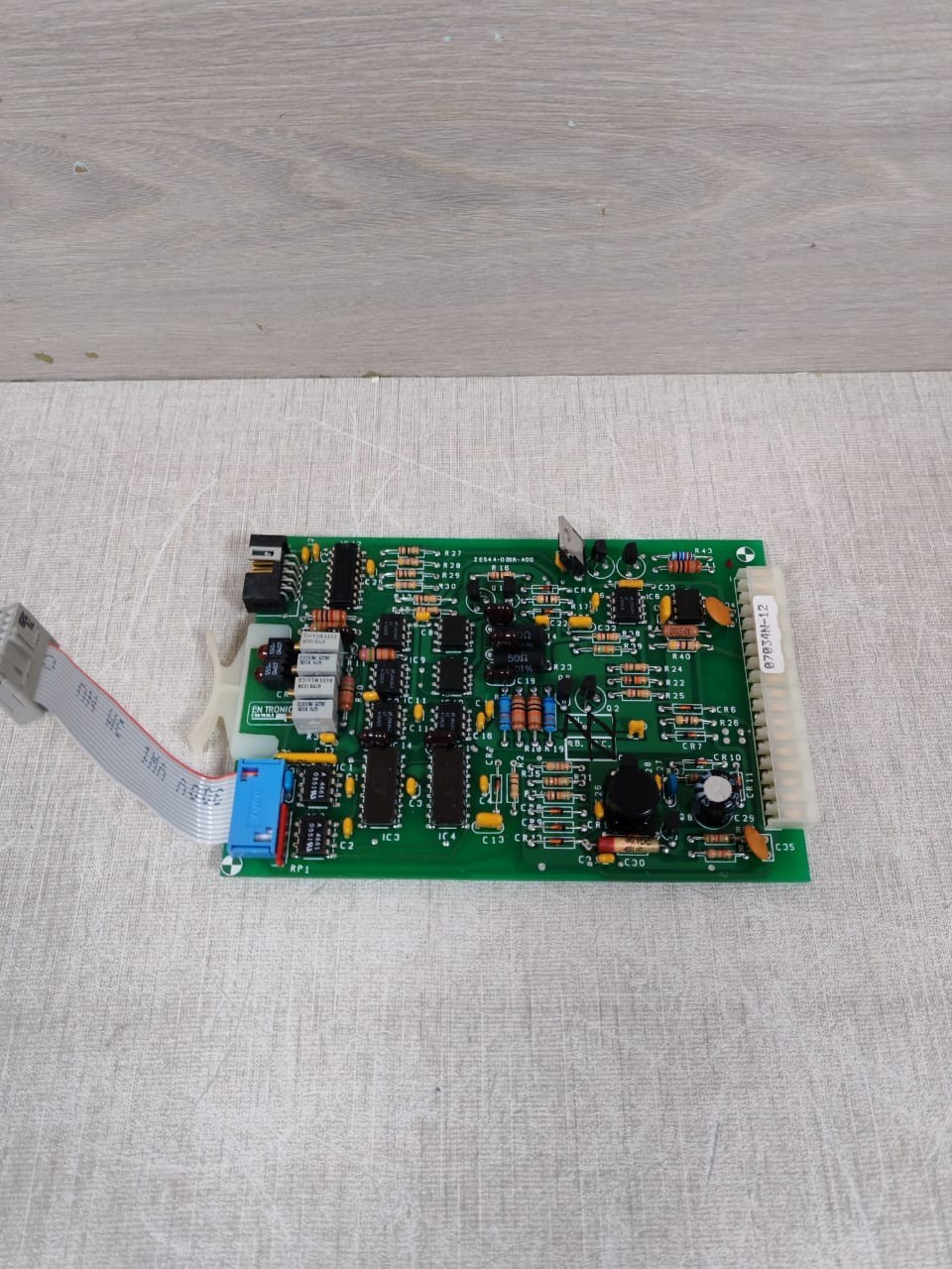 ENTRONIC CONTROLS ZE544-001A-400 ENTRONIC CONTROLS ZE544-001A-400 PCB BOARD 5