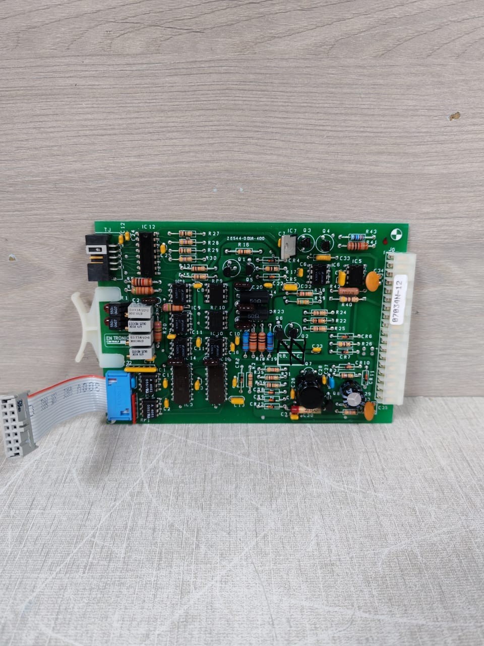 ENTRONIC CONTROLS ZE544-001A-400 PCB BOARD