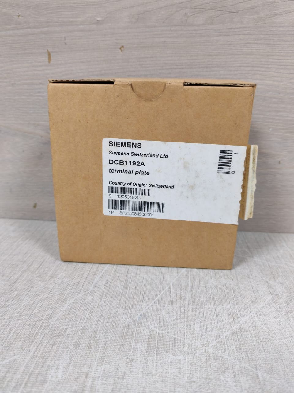 Siemens DCB1192A SIEMENS DCB1192A TERMINAL PLATE 8