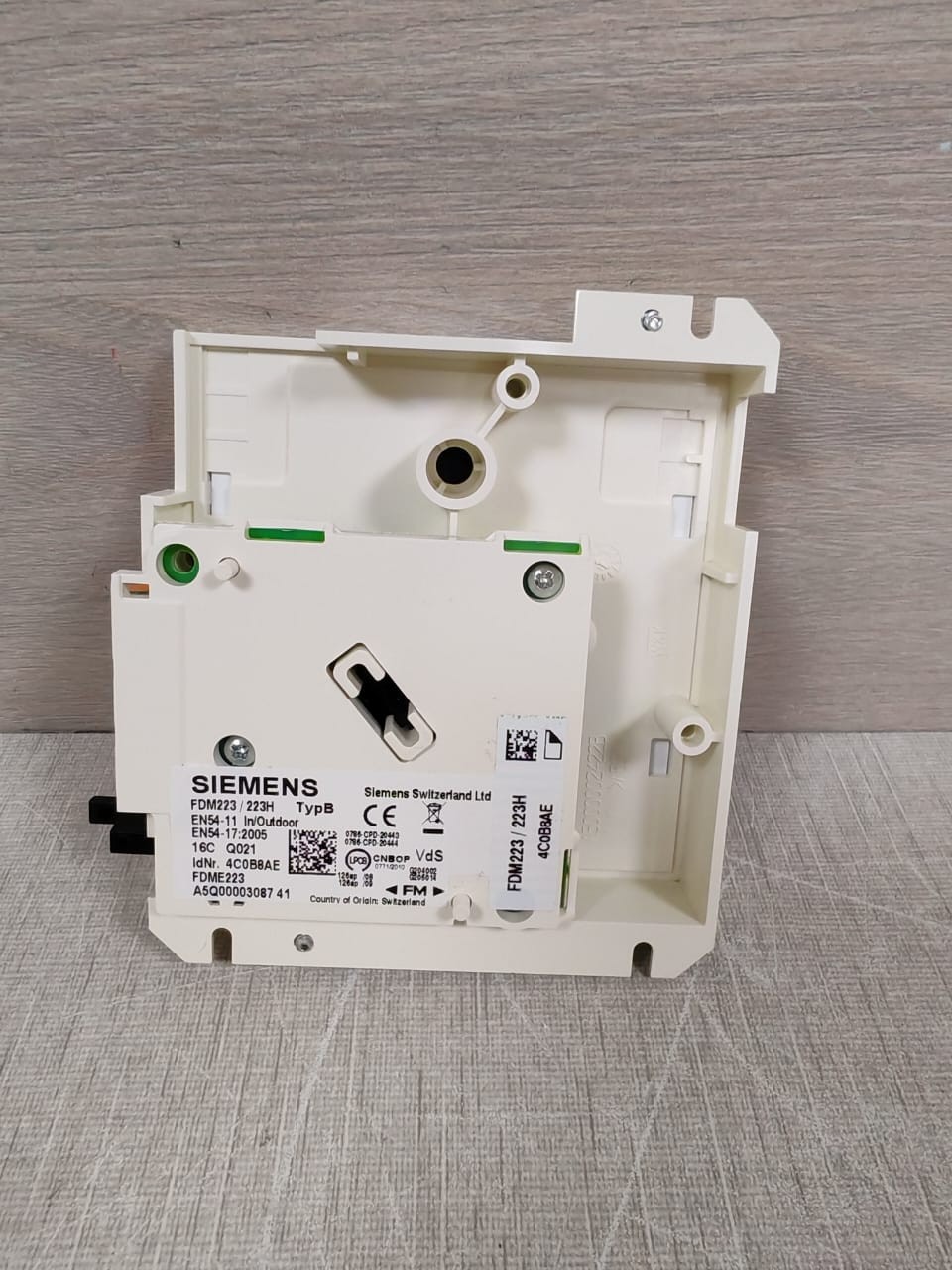 Siemens FDME223 SIEMENS FDME223 CALL POINT UNIT 4