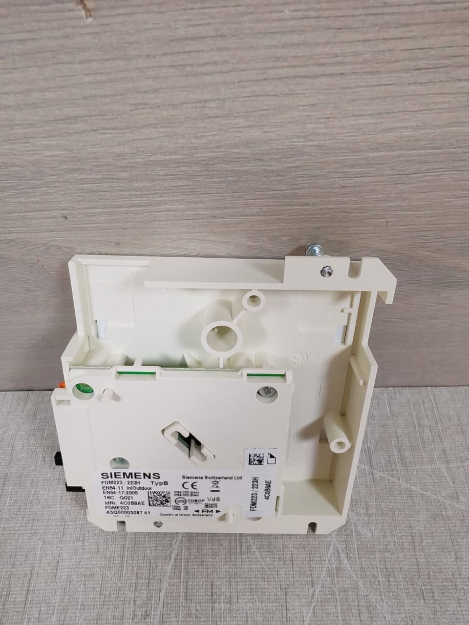 Siemens FDME223 SIEMENS FDME223 CALL POINT UNIT 6