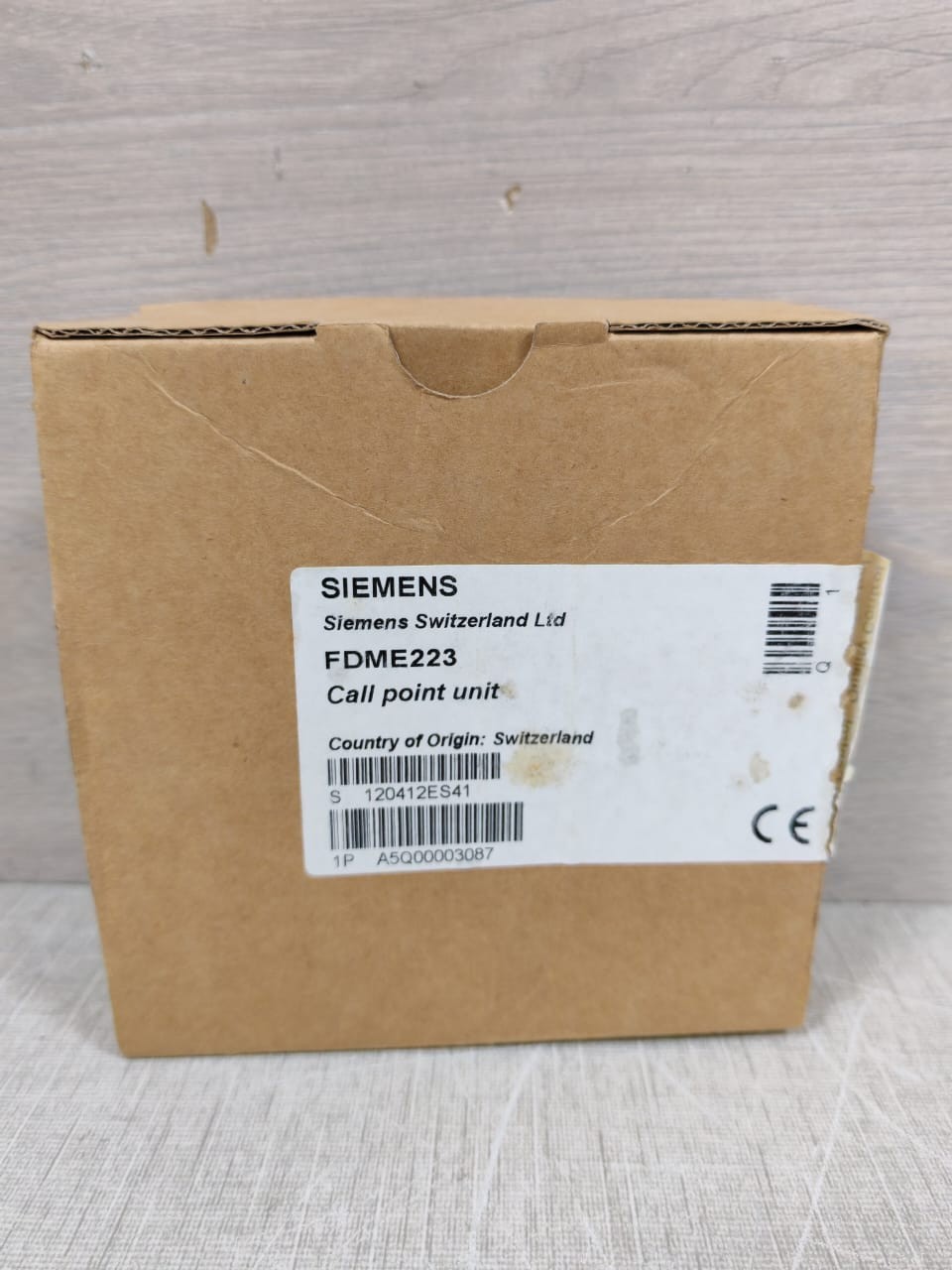 Siemens FDME223 SIEMENS FDME223 CALL POINT UNIT 8