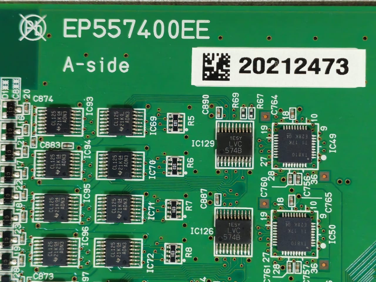 EP557400EE EP557400EE PCB Control Board 3