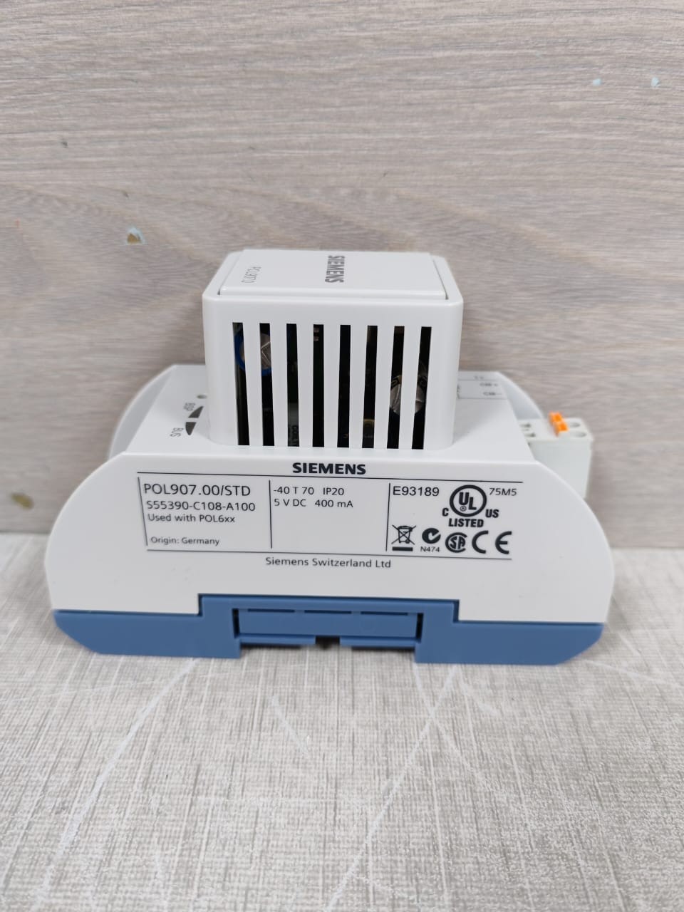 Siemens POL907.00/STD SIEMENS POL907.00/STD CONTROLLER MODULE 3