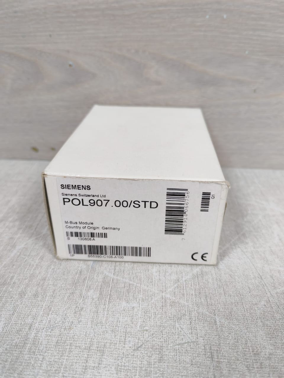 Siemens POL907.00/STD SIEMENS POL907.00/STD CONTROLLER MODULE 8