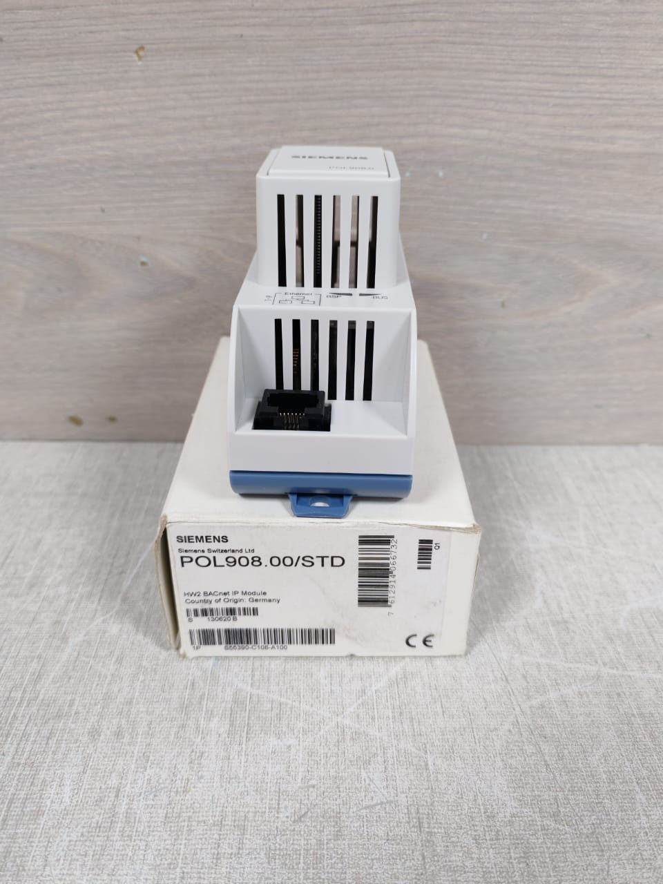 Siemens POL908.00/STD SIEMENS POL908.00/STD CONTROLLER MODULE 2