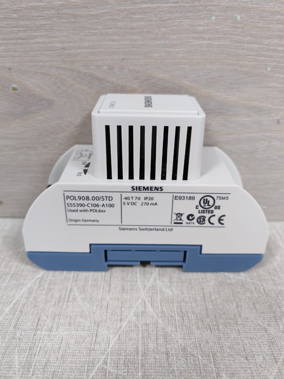 Siemens POL908.00/STD SIEMENS POL908.00/STD CONTROLLER MODULE 5