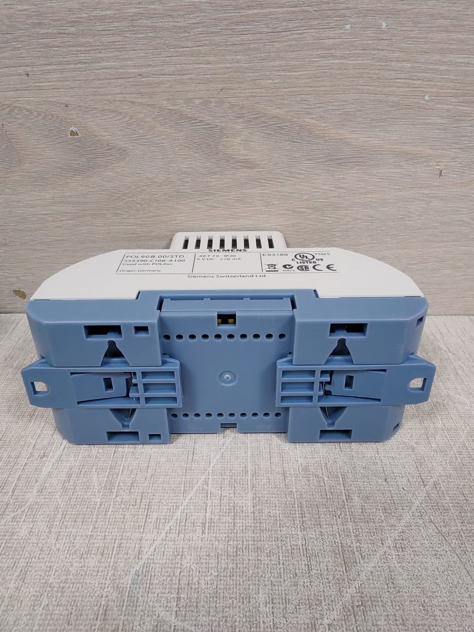 Siemens POL908.00/STD SIEMENS POL908.00/STD CONTROLLER MODULE 8