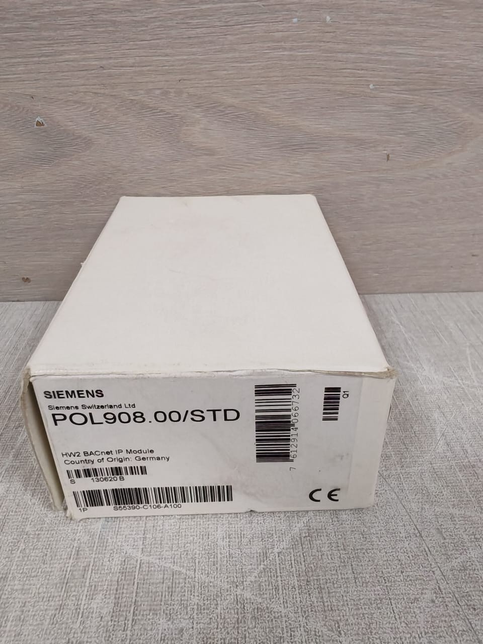 Siemens POL908.00/STD SIEMENS POL908.00/STD CONTROLLER MODULE 10