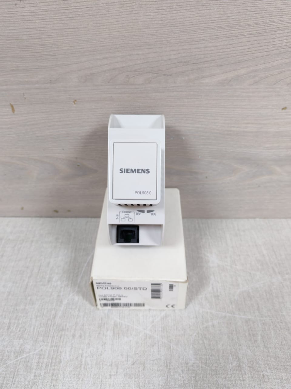 SIEMENS POL908.00/STD CONTROLLER MODULE