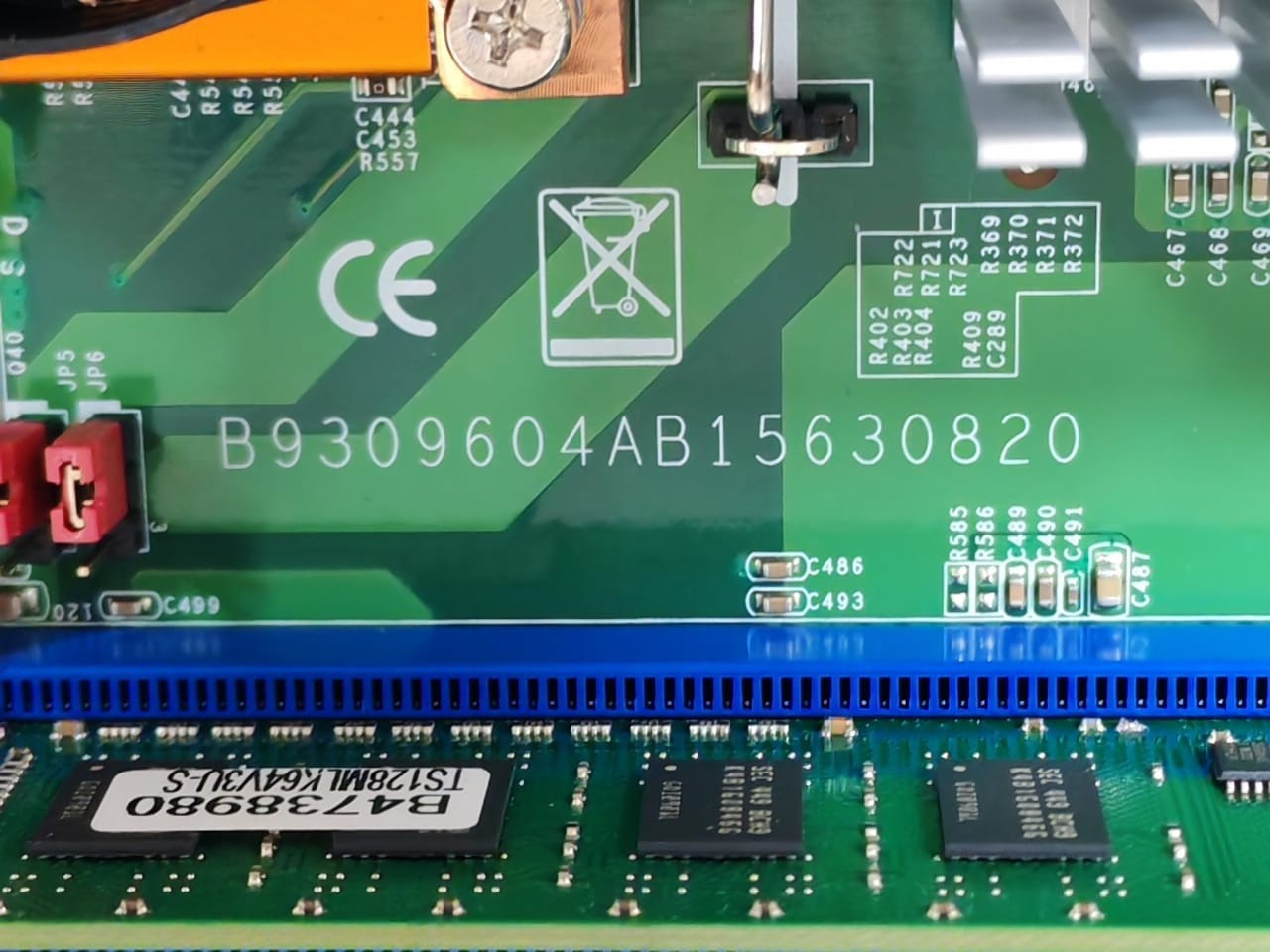 EP563000BC EP563000BC PCB Board 4