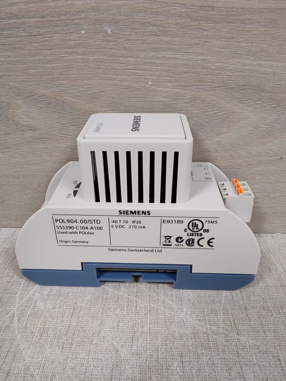 Siemens POL904.00/STD SIEMENS POL904.00/STD COMMUNICATION MODULE 4