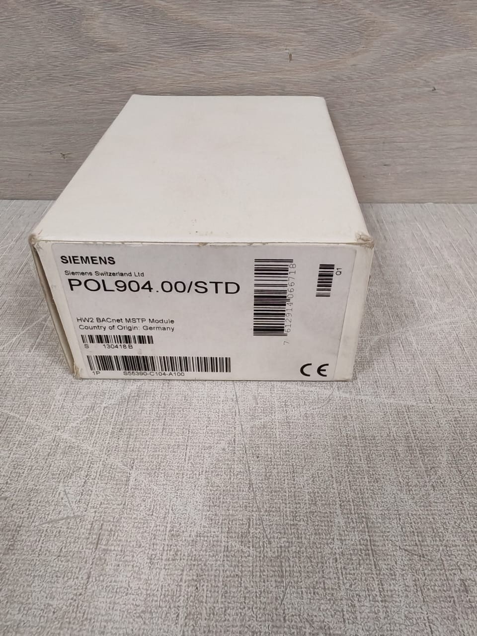 Siemens POL904.00/STD SIEMENS POL904.00/STD COMMUNICATION MODULE 10