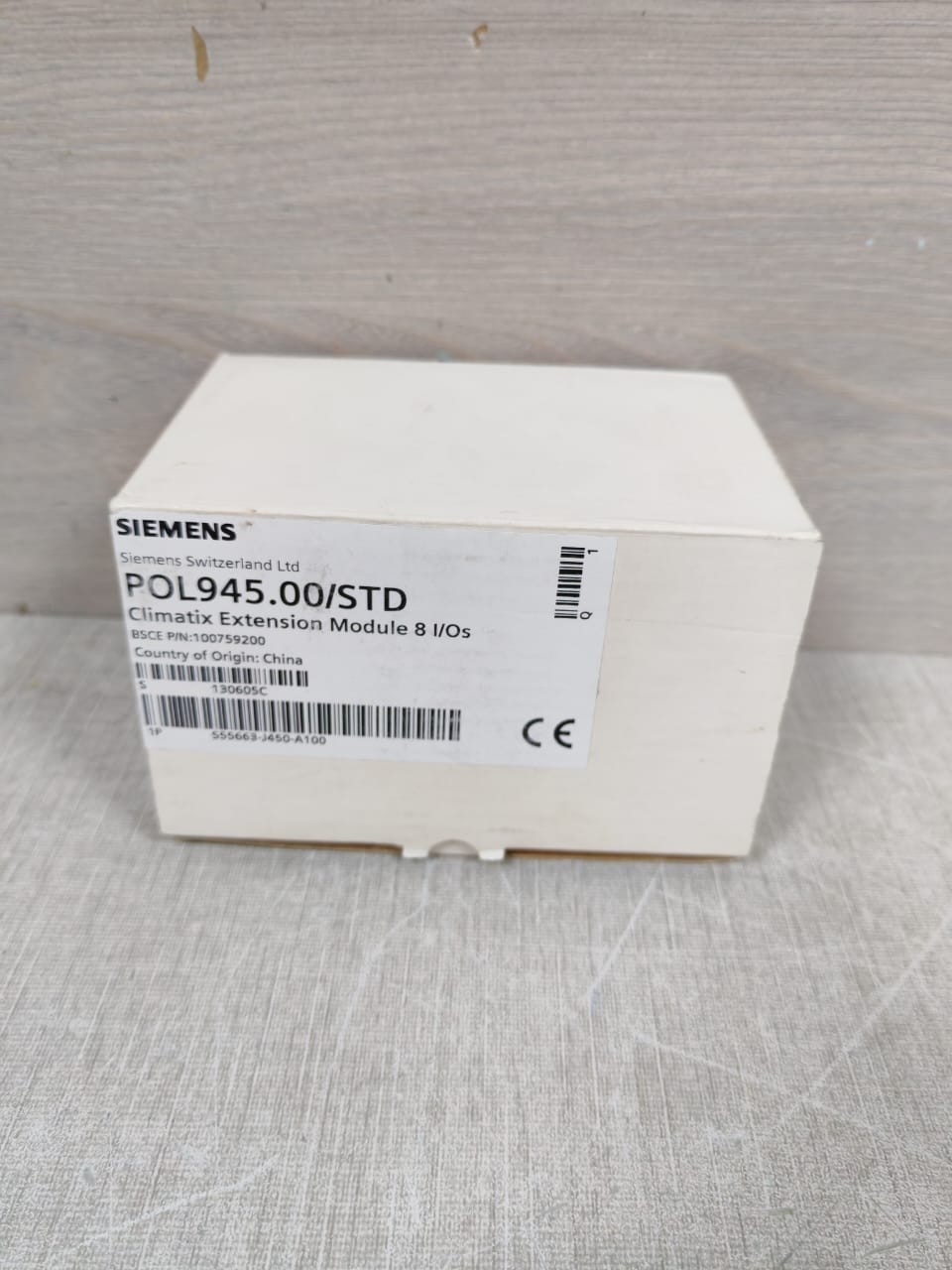 Siemens POL945.00/STD SIEMENS POL945.00/STD CLIMATIX EXTENSION MODULE 8 I/Os 7