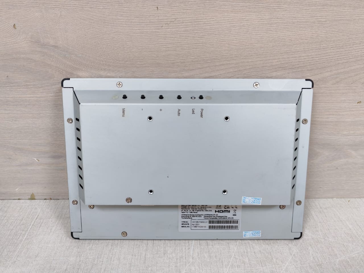 HANNSPREE HO105HTB HANNspree HO105HTB /HSG1388 LCD MONITOR (HDMI) 5