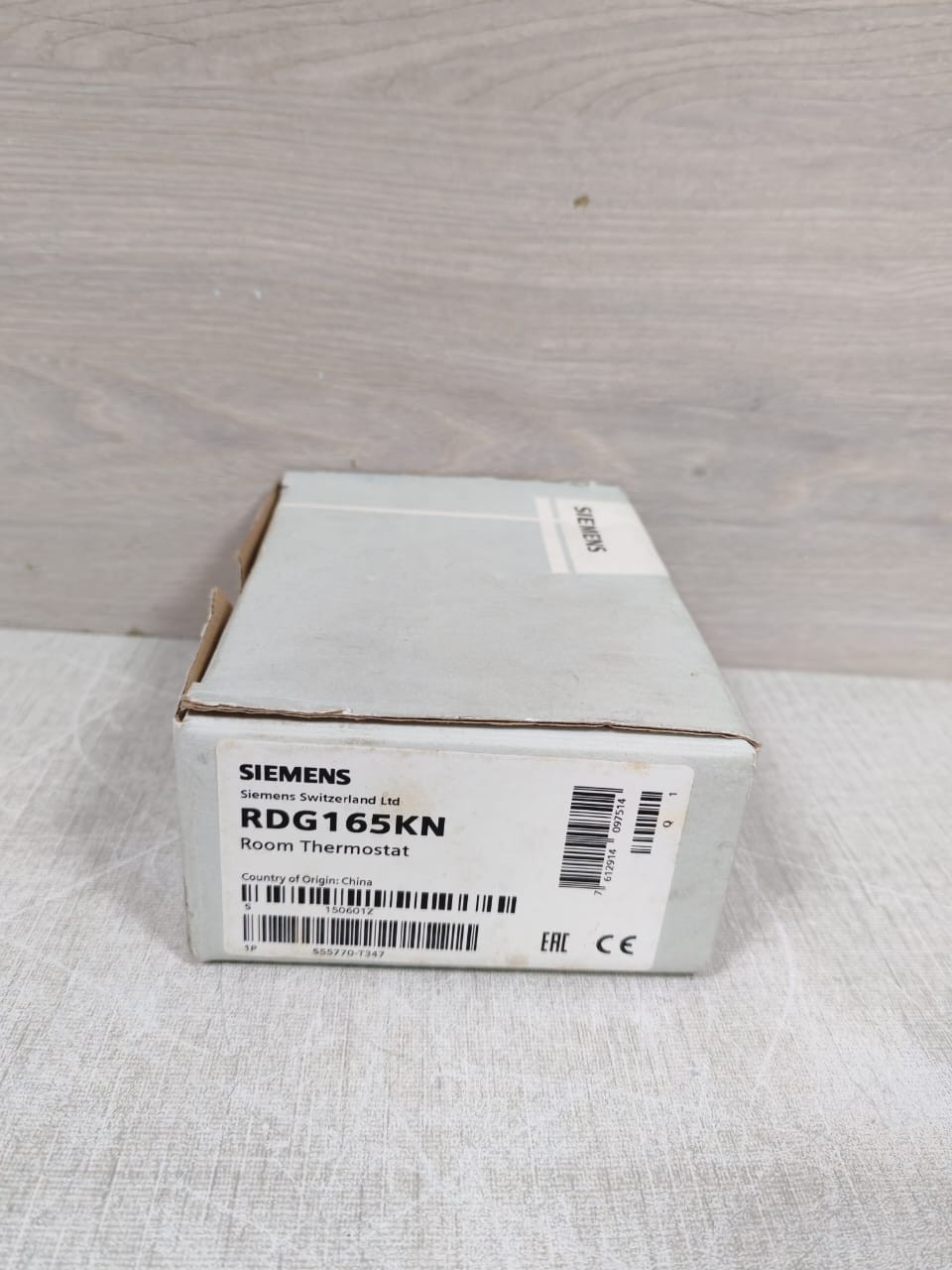 Siemens RDG165KN SIEMENS RDG165KN ROOM THERMOSTAT 9