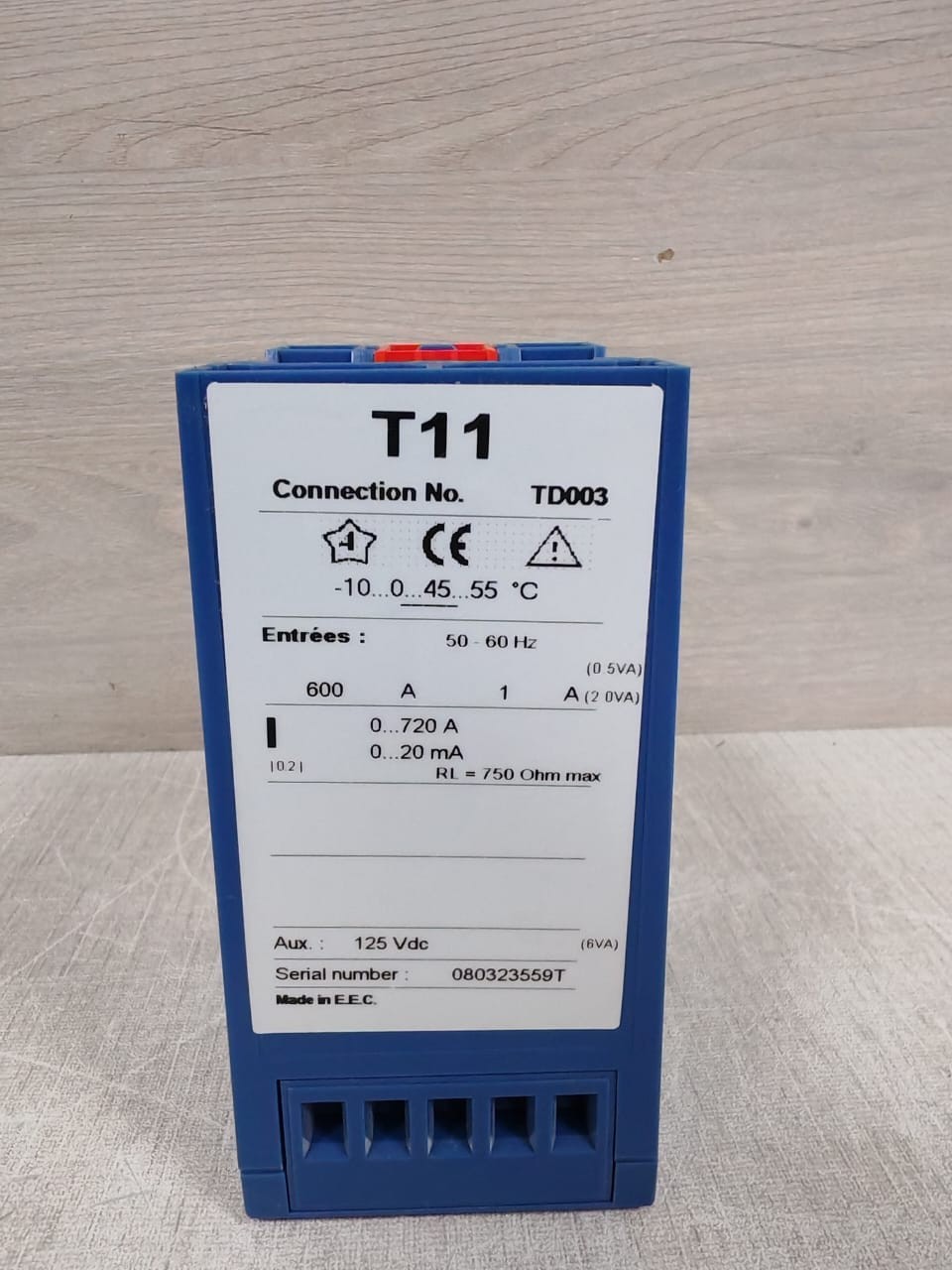 Triad TD003 ENERDIS TRIAD T11 TD003 0...720A Transducer 3