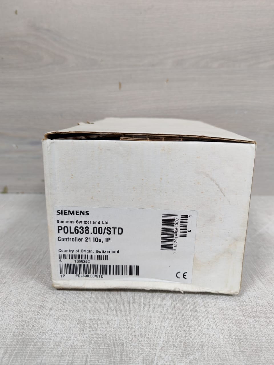 Siemens POL638.00/STD SIEMENS POL638.00/STD CONTROLLER 21 IOs, IP 10
