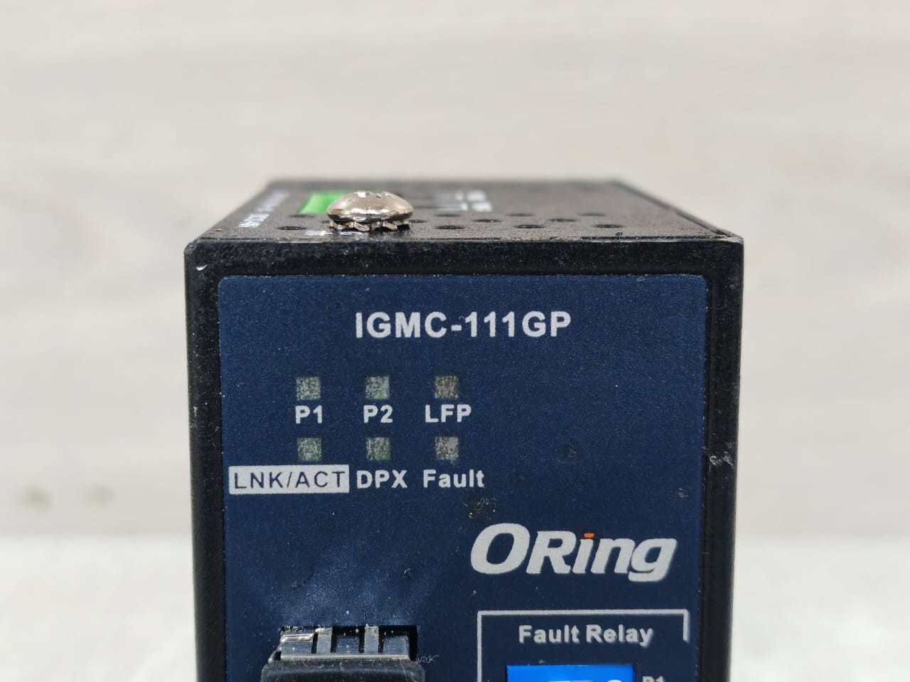 Media Converter IGMC-111GP ORING IGMC-111GP MEDIA CONVERTER 12-48VDC 3