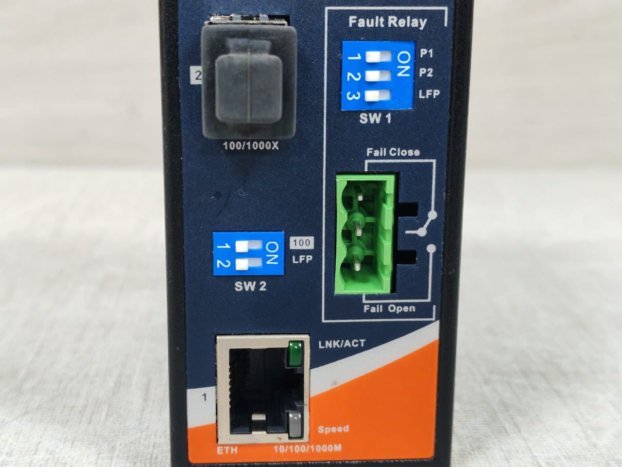 Media Converter IGMC-111GP ORING IGMC-111GP MEDIA CONVERTER 12-48VDC 4
