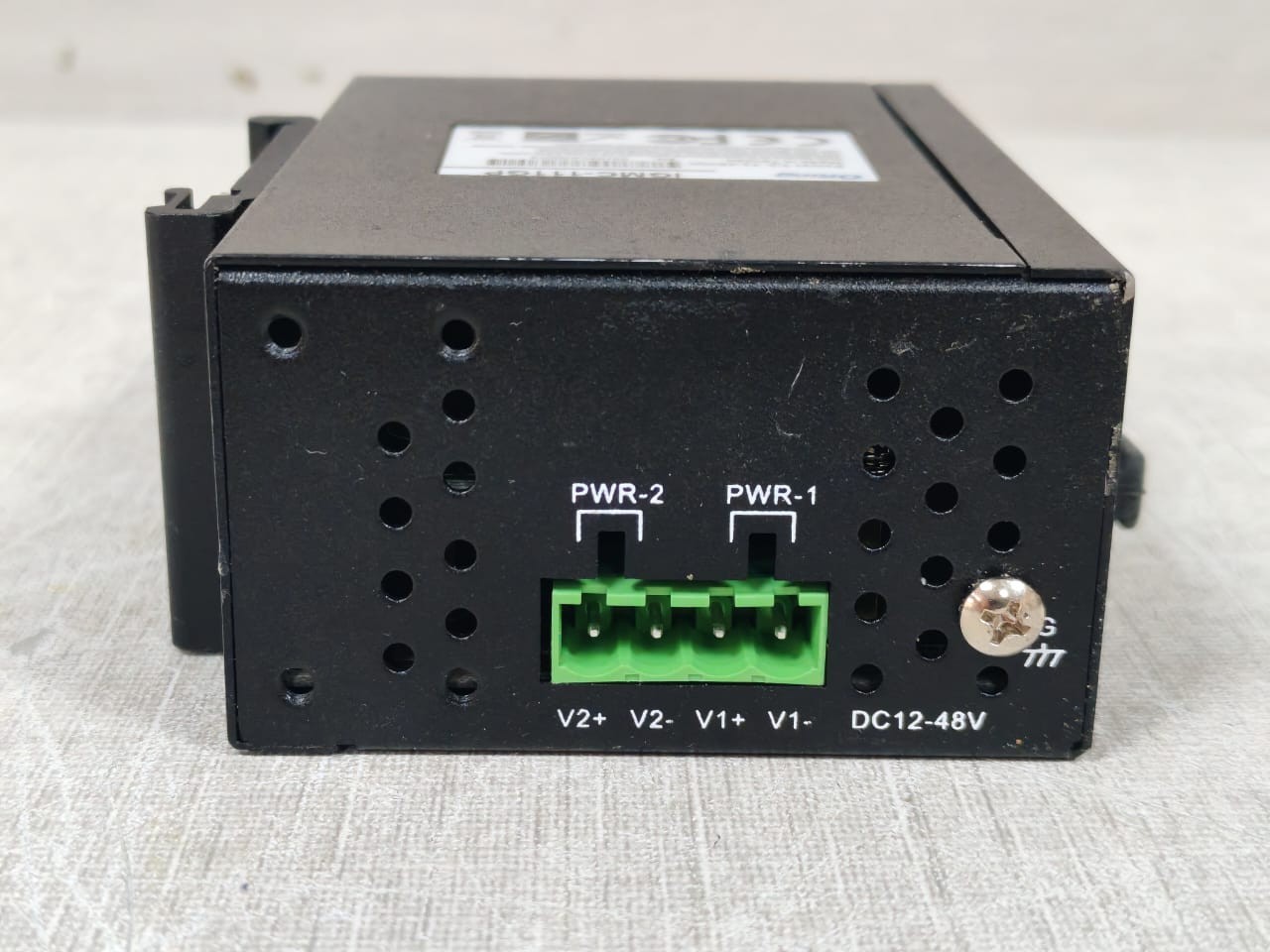 Media Converter IGMC-111GP ORING IGMC-111GP MEDIA CONVERTER 12-48VDC 10