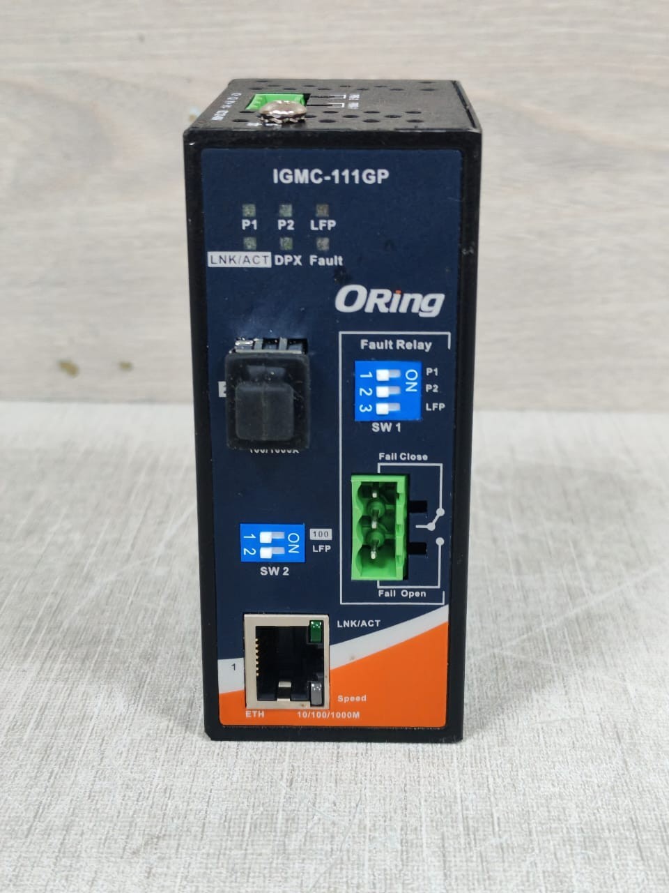ORING IGMC-111GP MEDIA CONVERTER 12-48VDC