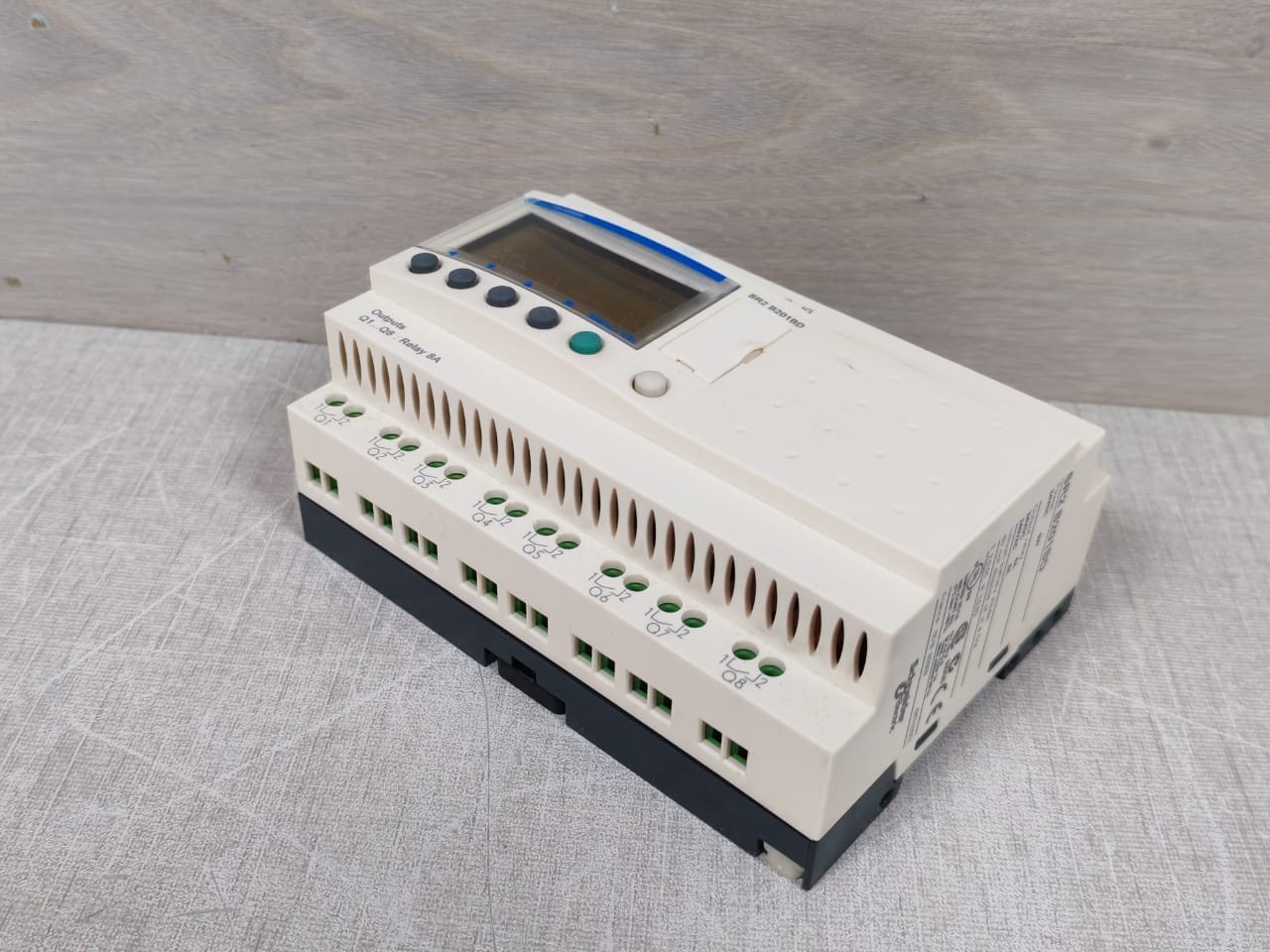 Schneider Electric B201BD Telemecanique By Schneider Electric SR2 B201BD Compact Smart Relay 9