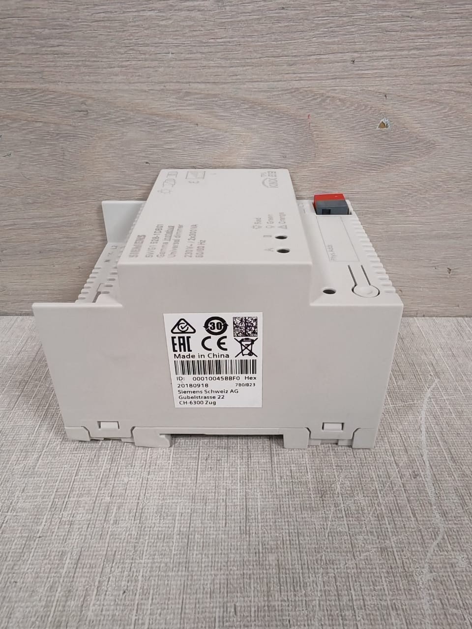 Siemens SIEMENS 5WG1 528-1DB01 SIEMENS 5WG1 528-1DB01 UNIVERSAL DIMMER 230V 50/60 Hz 5
