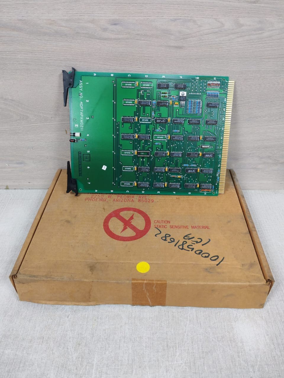 HONEYWELL 4DP7APXMD211 51301214 REV.C CIRCUIT BOARD