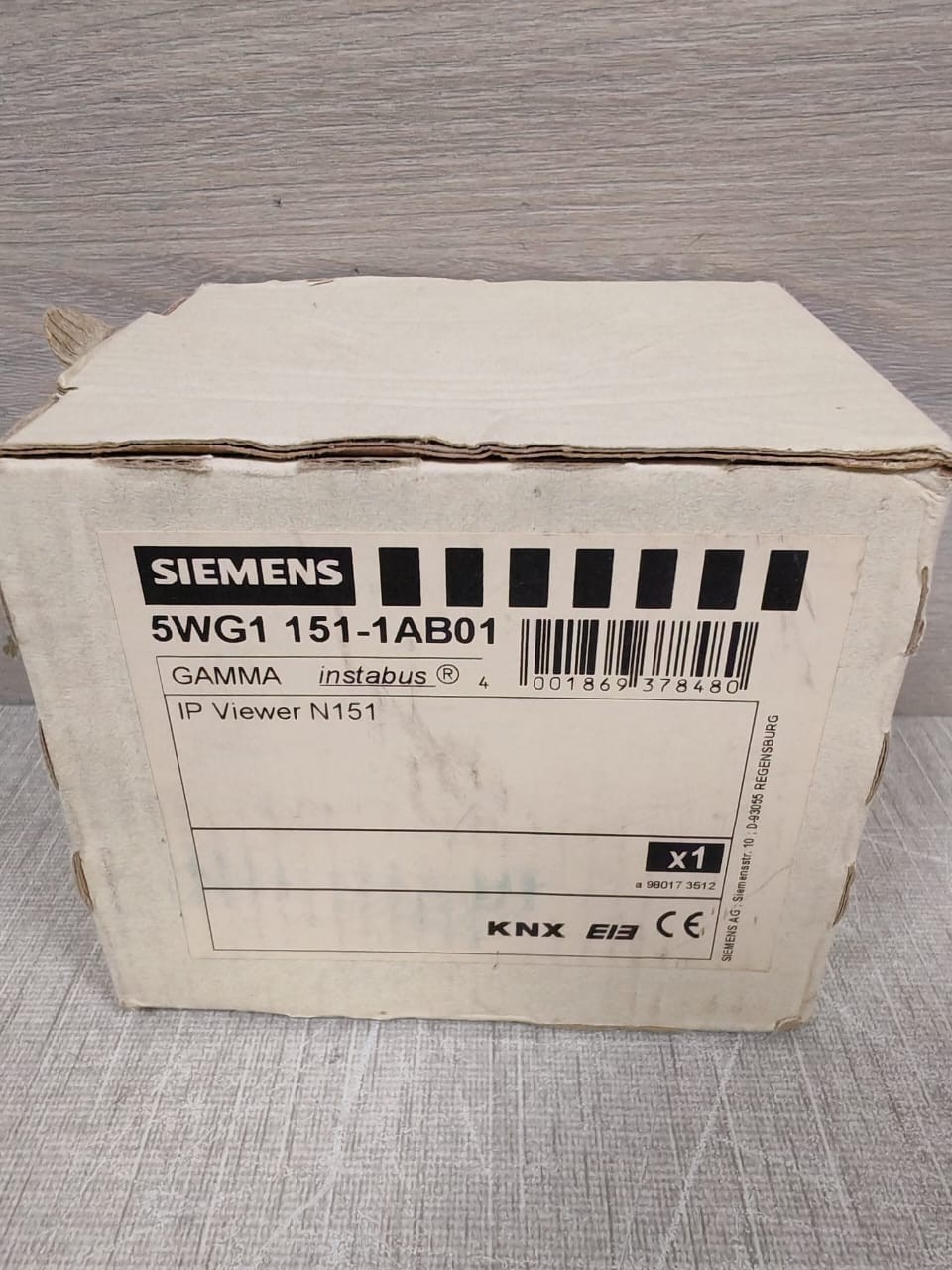 Siemens SIEMENS 5WG1 151-1AB01 SIEMENS 5WG1 151-1AB01 IP VIEWER 10
