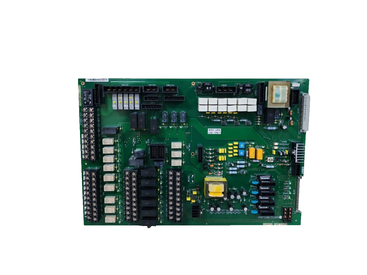 UNKNOWN YS2007 7114604C RLYHE PCB Board YS2007 2