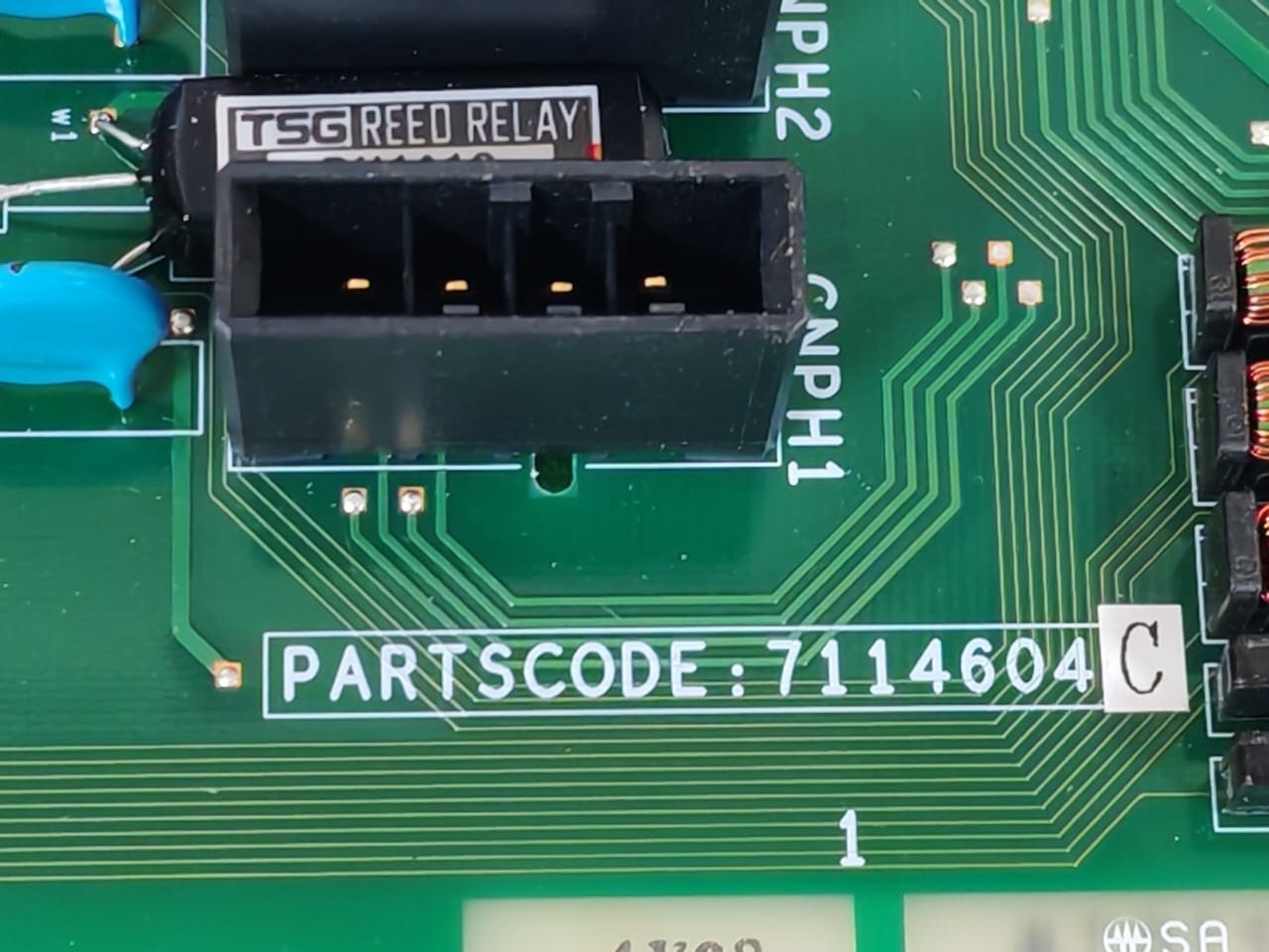 UNKNOWN YS2007 7114604C RLYHE PCB Board YS2007 3