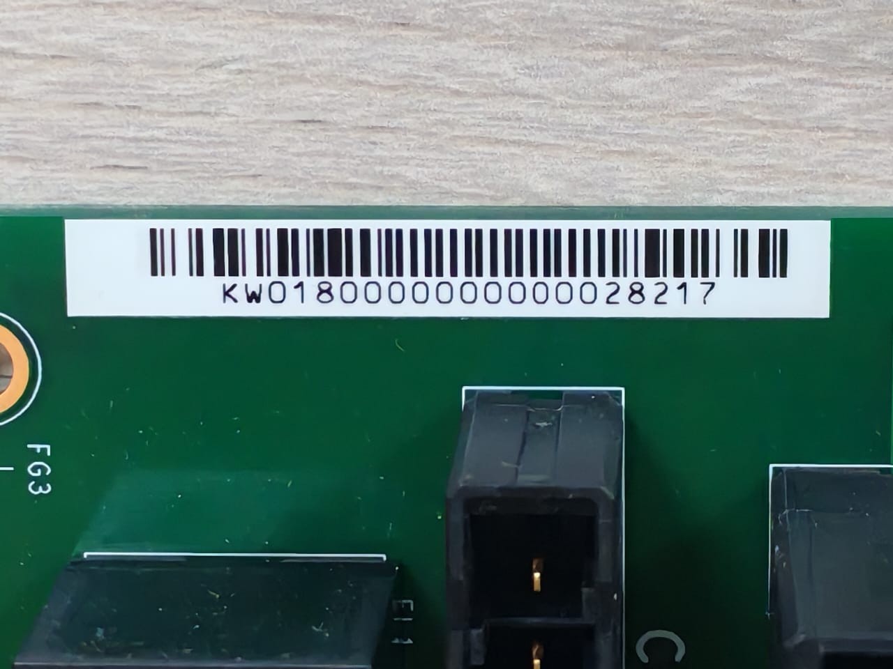 UNKNOWN YS2007 7114604C RLYHE PCB Board YS2007 5