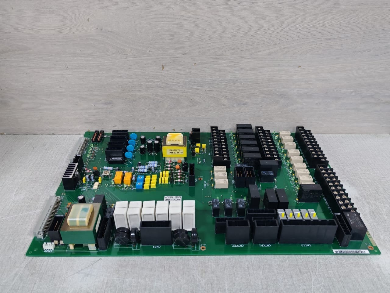 UNKNOWN YS2007 7114604C RLYHE PCB Board YS2007 9
