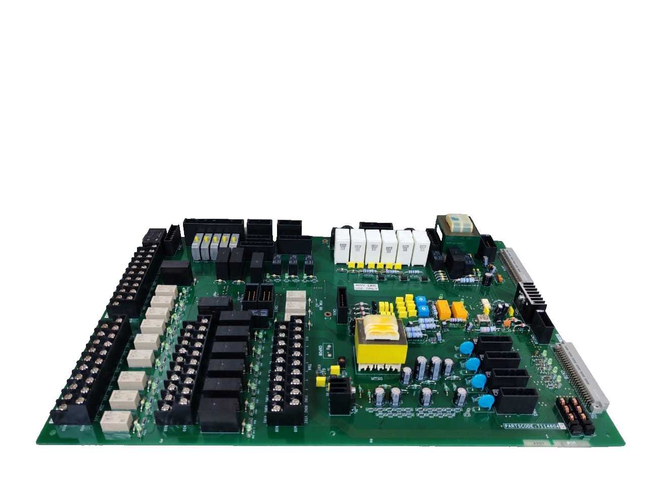 UNKNOWN YS2007 7114604C RLYHE PCB Board YS2007 10
