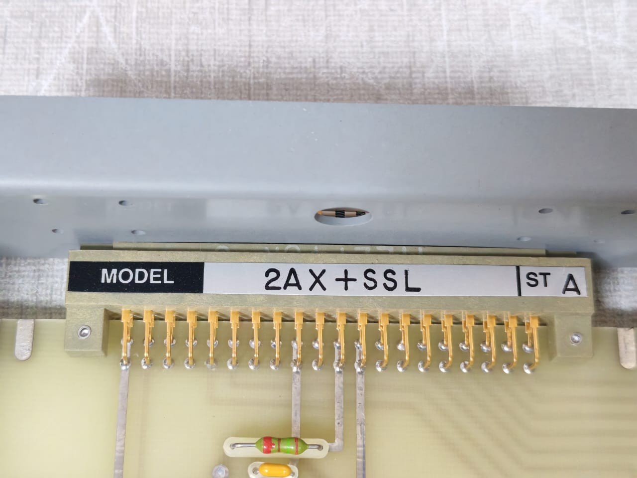 Foxboro N0301KN FOXBORO SIG SEL N0301KN J 2AX+SSL ST A SIGNAL SELECTOR MODULE 7