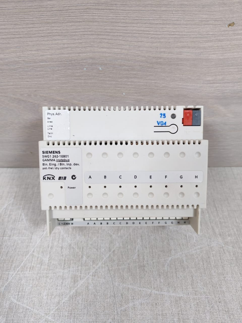 Siemens SIEMENS 5WG1 262-1EB01 GAMMA INSTABUS SIEMENS 5WG1 262-1EB01 GAMMA INSTABUS 2