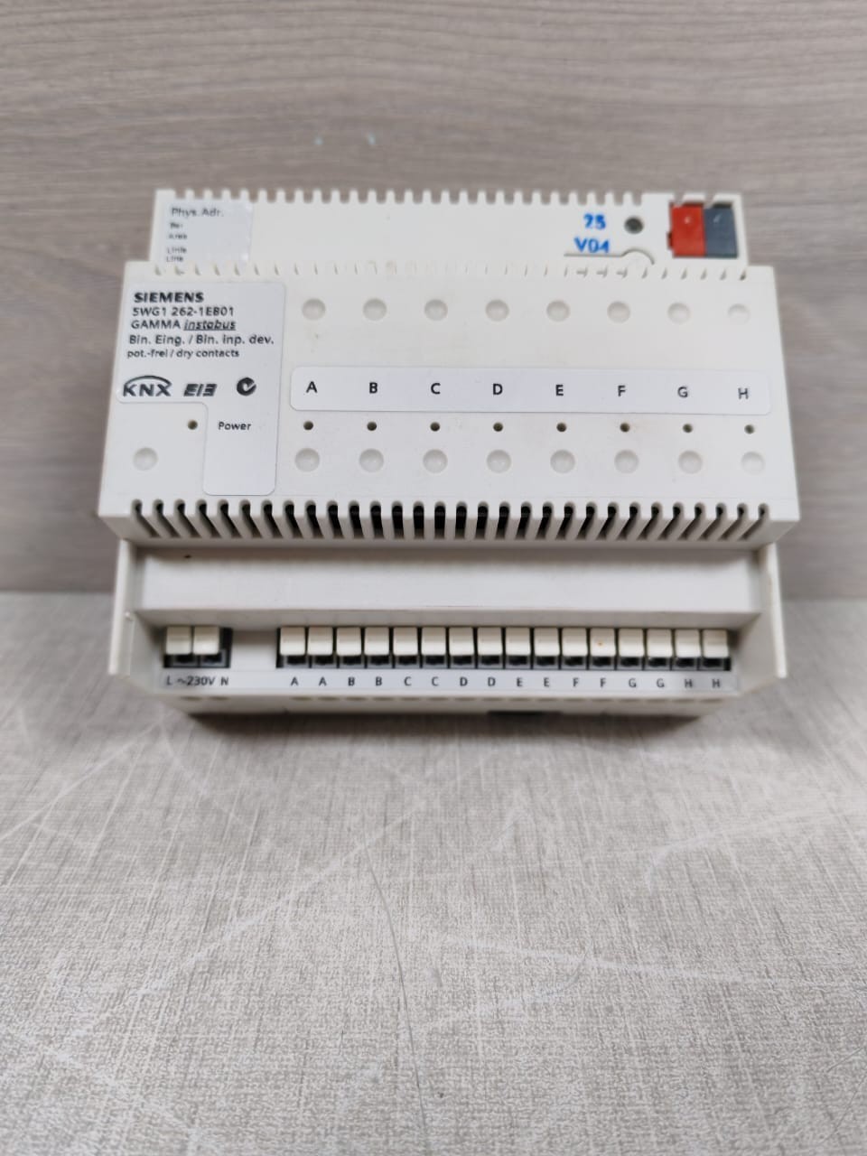 Siemens SIEMENS 5WG1 262-1EB01 GAMMA INSTABUS SIEMENS 5WG1 262-1EB01 GAMMA INSTABUS 3