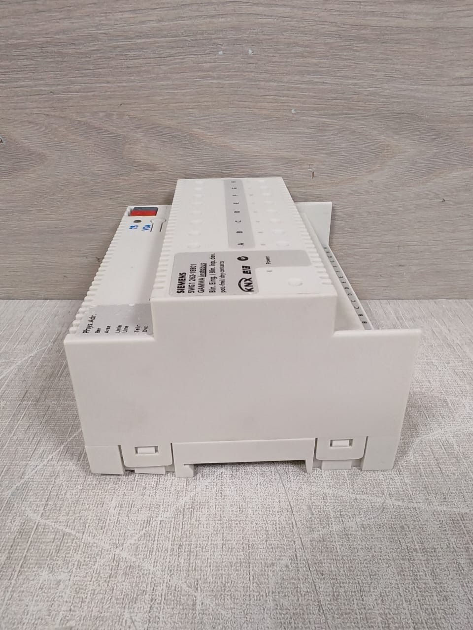 Siemens SIEMENS 5WG1 262-1EB01 GAMMA INSTABUS SIEMENS 5WG1 262-1EB01 GAMMA INSTABUS 5