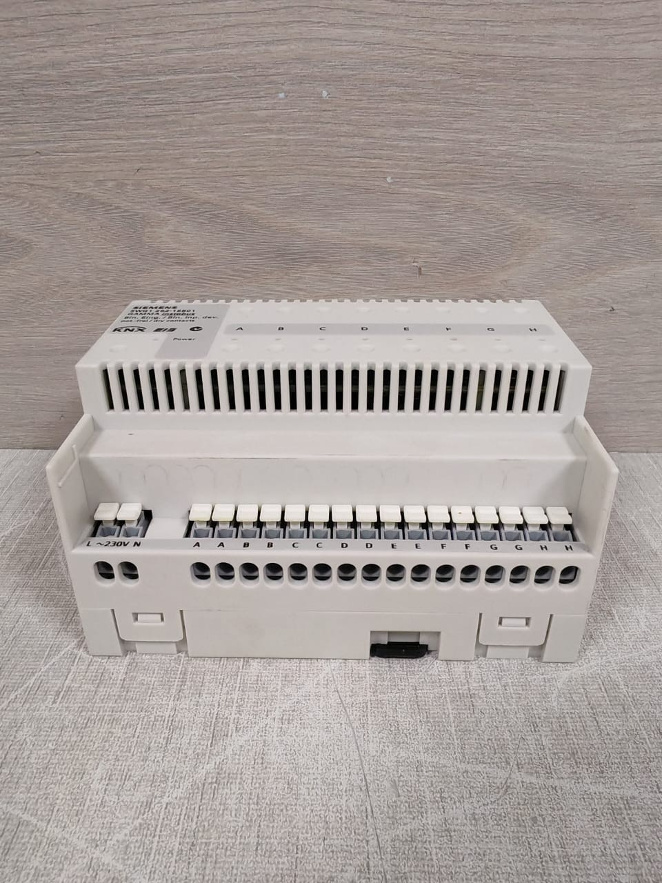 Siemens SIEMENS 5WG1 262-1EB01 GAMMA INSTABUS SIEMENS 5WG1 262-1EB01 GAMMA INSTABUS 6