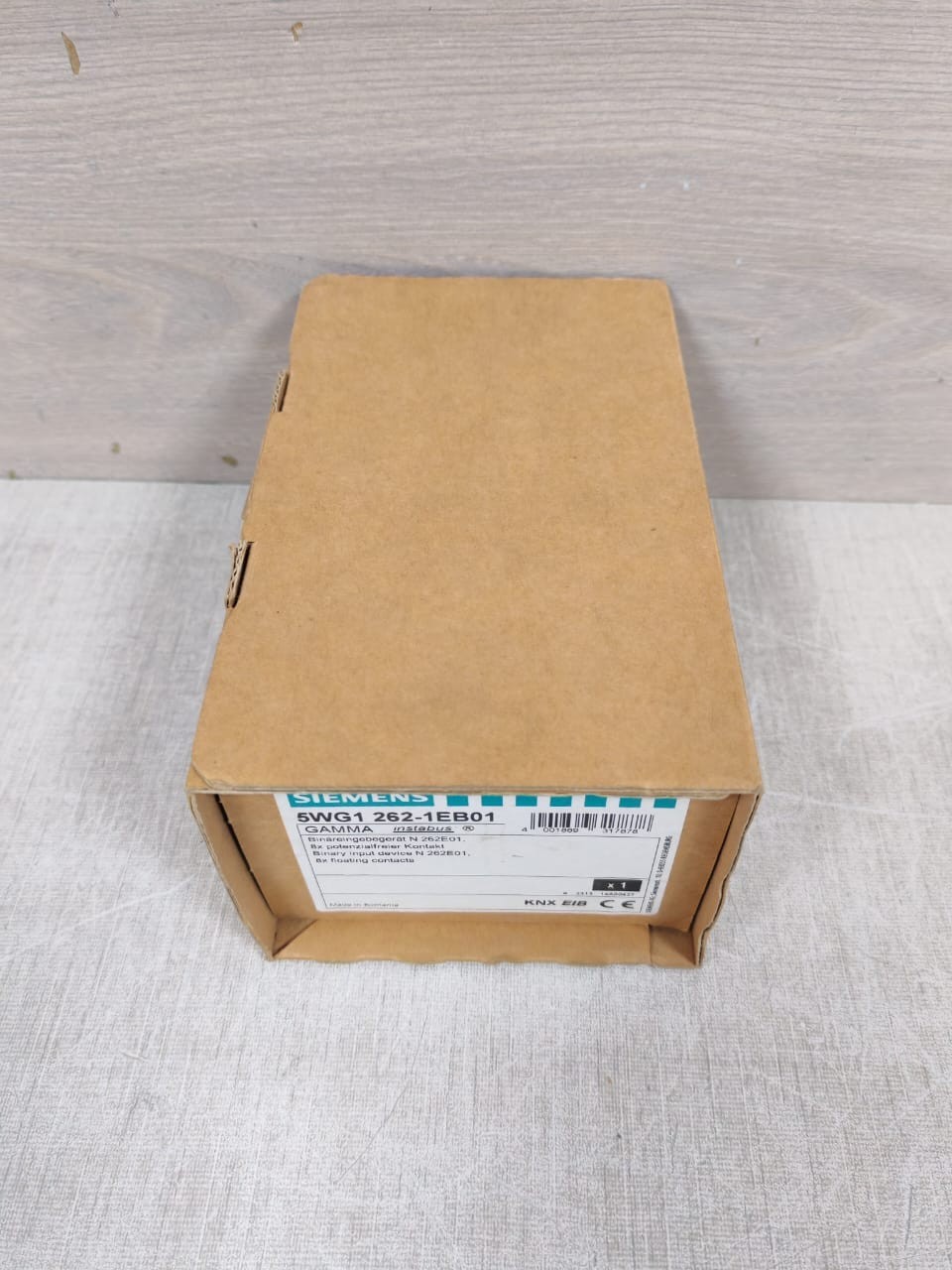 Siemens SIEMENS 5WG1 262-1EB01 GAMMA INSTABUS SIEMENS 5WG1 262-1EB01 GAMMA INSTABUS 10
