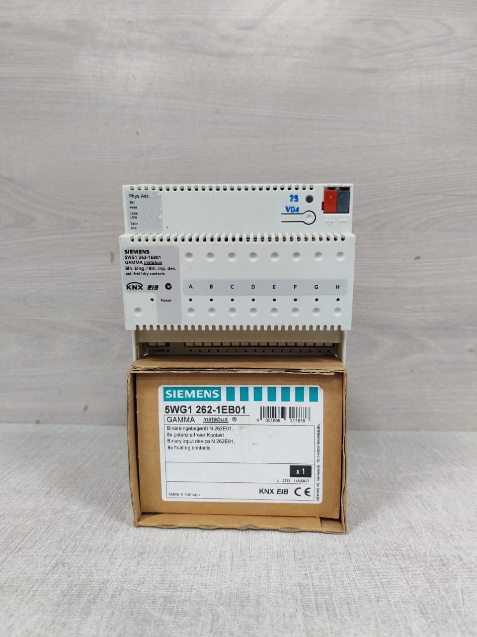 SIEMENS 5WG1 262-1EB01 GAMMA INSTABUS