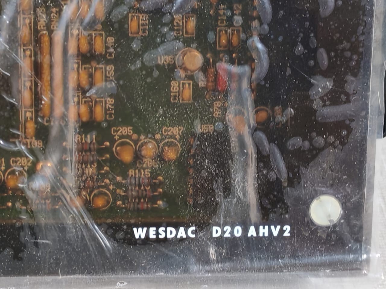 GE WESDAC D20 AHV2 GE Energy Services 956-0532 Wesdac D20 AHV2 REV.03 Logic Panel 4