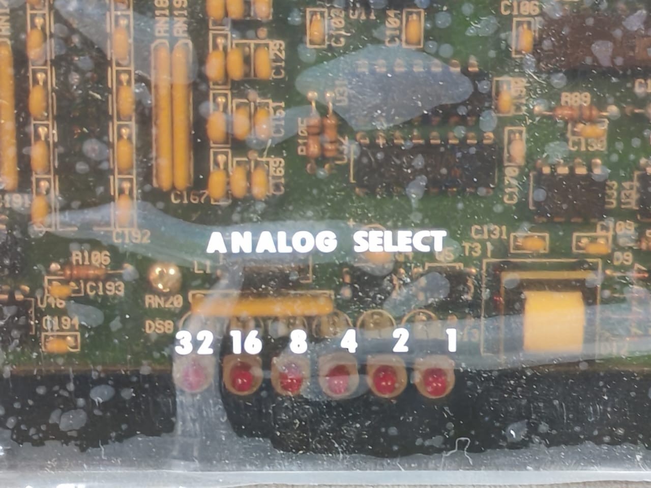 GE WESDAC D20 AHV2 GE Energy Services 956-0532 Wesdac D20 AHV2 REV.03 Logic Panel 5