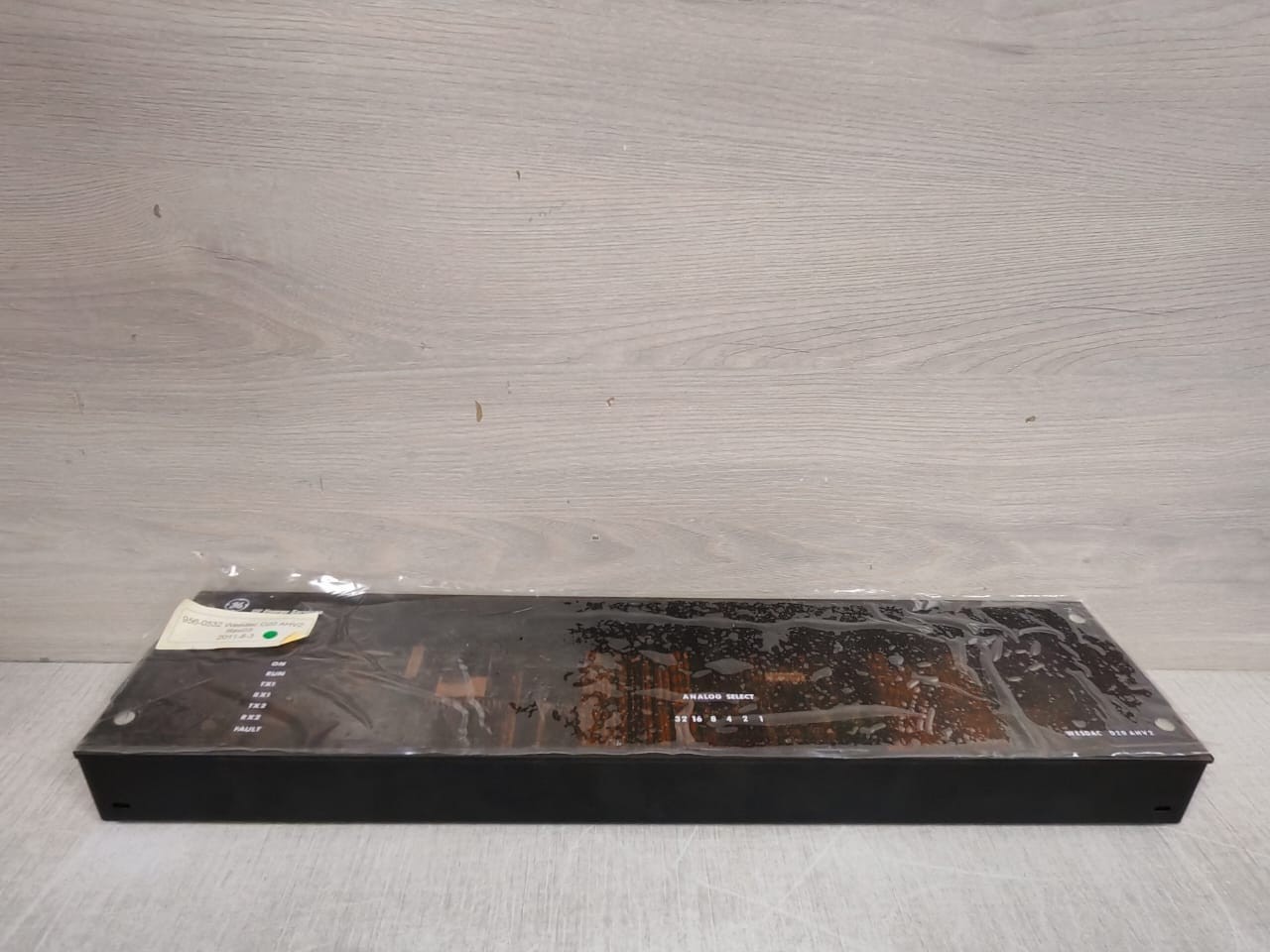 GE WESDAC D20 AHV2 GE Energy Services 956-0532 Wesdac D20 AHV2 REV.03 Logic Panel 6