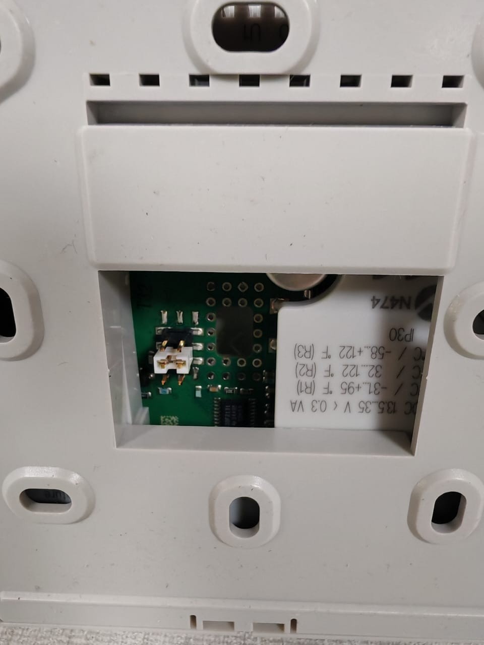 Siemens QAA2061 SIEMENS QAA2061 ROOM TEMPERATURE SENSOR 6