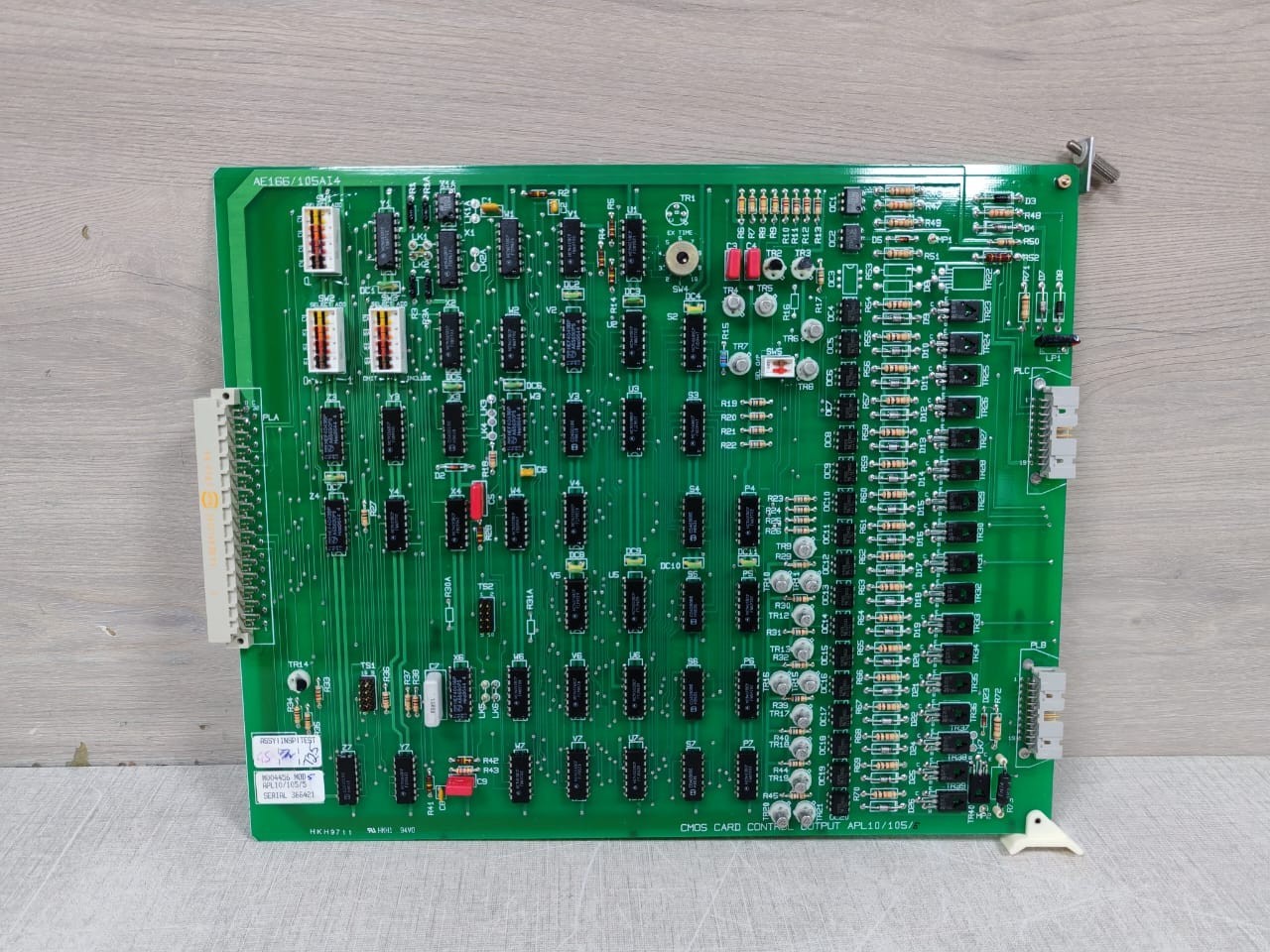 APL10/105/5 CMOS CARD CONTROL OUTPUT AE166/105AI4