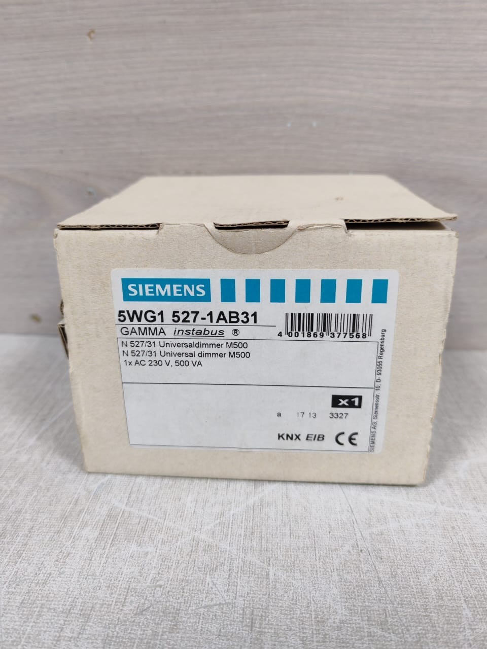 Siemens SIEMENS 5WG1 527-1AB31 SIEMENS 5WG1 527-1AB31 GAMMA INSTABUS 8