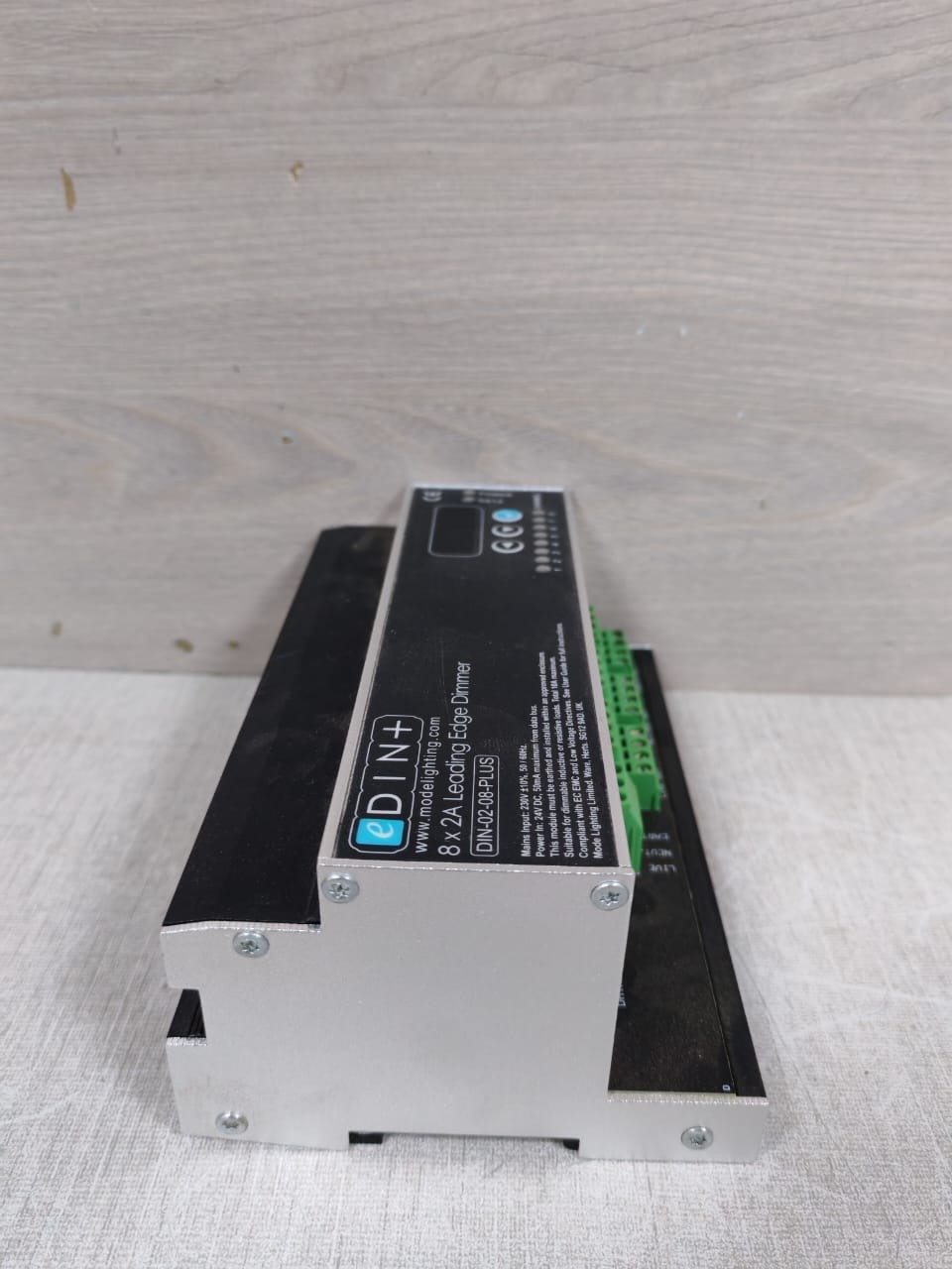 eDIN DIN-02-08 EDIN DIN-02-08 8X2A DIMMER MODULE 5